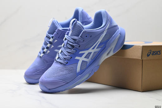 亚瑟士ASICS RESOLUTION SPEED FF 4防滑耐磨低帮网球鞋1041A532-500男鞋 商品图7