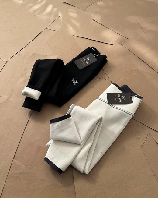 F012232休闲百搭巨显瘦女士加绒加厚保暖绣花塑身裤 商品图7