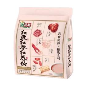庆和 红豆红参红养粉冲调谷物制品 838g/包