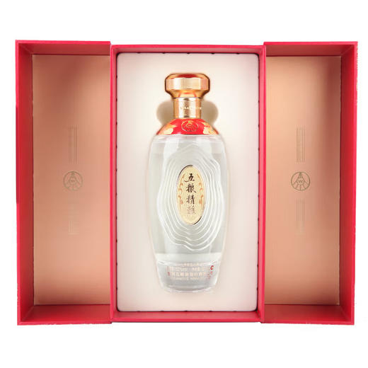 【宜宾五粮液股份有限公司出品】五粮精酿*龙凤呈祥 500ml*2瓶  52%vol浓香型白酒 滴滴精酿 尾净香长 精美礼盒包装 商品图4