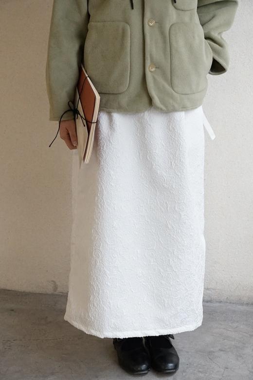 ROBE de PEAU2色花纹半裙 商品图0