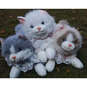 ZY仿真猫咪公仔毛绒公仔-纪念日百货门店同款169151728