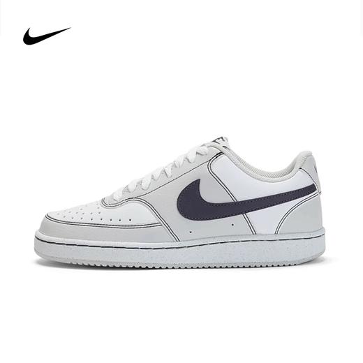 耐克女鞋2026新款COURT VISION运动鞋休闲鞋厚底鞋板鞋IO9552-001 商品图0