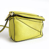 【95新】LOEWE罗意威绿色mini puzzle几何包单肩斜挎包女士 090126TJ43 商品缩略图1