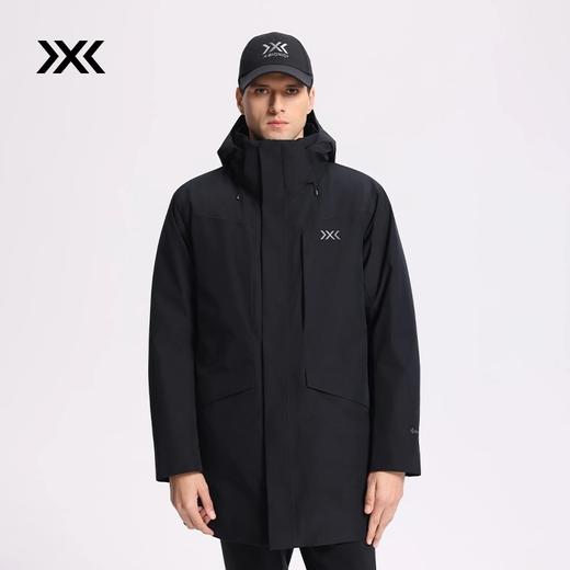 XBIONIC恒星戈尔防水三合一硬壳羽绒夹克男 防风保暖连帽鹅绒服XJM-25859 商品图0