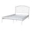 【家具】现代卧室出租屋简约铁床 澳白 商品缩略图1