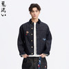 ONIARAI/鬼洗26春季棒系列复古花布达摩灯芯绒牛仔外套男 N340252 商品缩略图1
