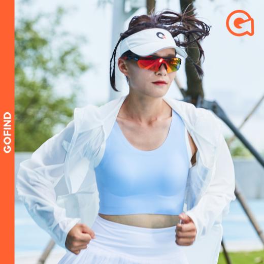 【价值399元|可积分兑换】果凡风壳防晒衣夏季轻薄连帽穿搭凉感休闲GJD11239 商品图0