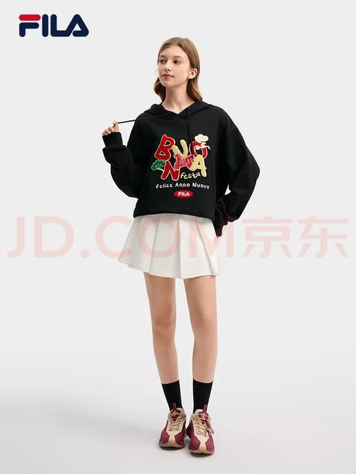 F1LA马上起飞斐乐男女情侣款连帽卫衣 商品图1