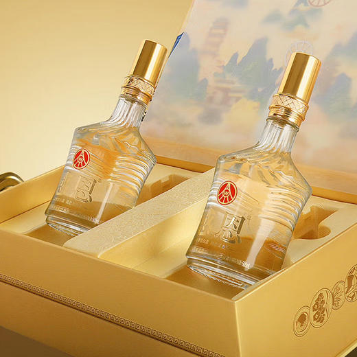 （7天发货）【宜宾五粮液  马年感恩酒礼盒】，五粮酿造 ，大国浓香， 致敬40年品质 商品图3