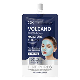 GIK火山泥涂抹式面膜30g*2袋