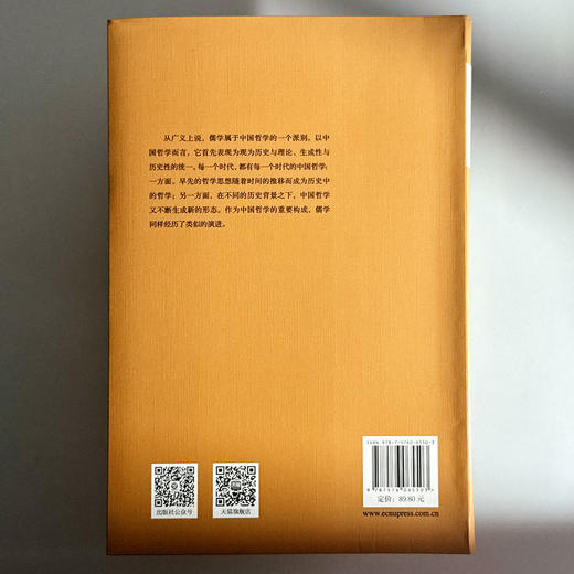 儒学与中国哲学 杨国荣著作集 增订版 商品图2