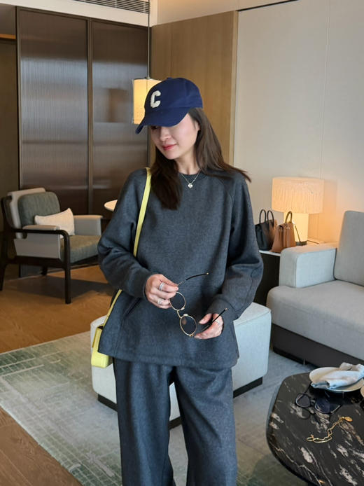 2601314    zhi禾 羊毛 针织卫衣 休闲时髦 商品图0