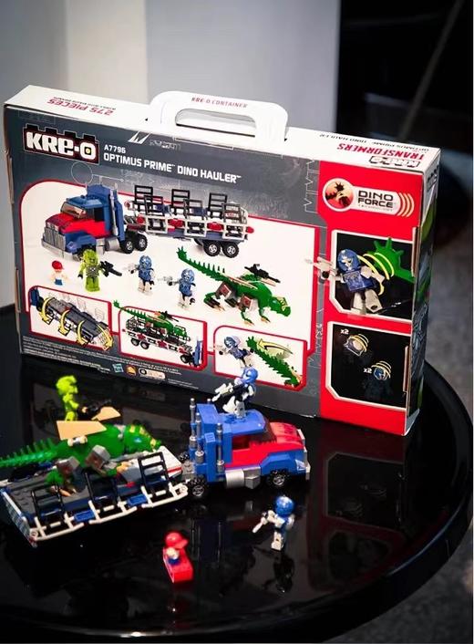 D012259拼装积木礼盒擎天柱机甲人仔套装积木套装 商品图0