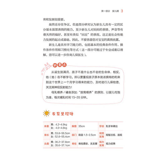 中医儿童保健养育照护手册 杨祥正 孙梦甜 主编 本书为面向0~6岁儿童家长的科学育儿指导用书 9787521449242 中国医药科技出版社 商品图3