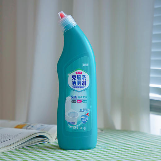 【净狮系列】去渍笔/茶杯泡泡净/马桶清洁磨盒/衣领净/空调清洗剂 商品图13