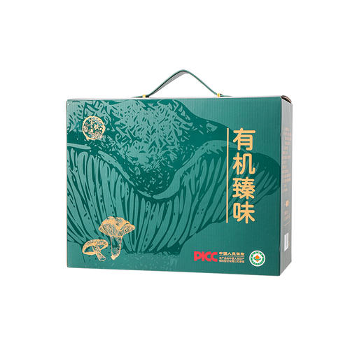 有机菌菇礼盒 天然种植 有机认证 0熏硫0农药0化肥0激素0转基因 商品图3