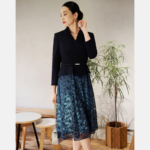 皮尔卡丹女装连衣裙P51197E5071N0 商品图1