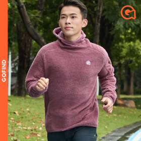 果凡男女同款Alpha棉套头长袖极地瞬暖·Alpha 运动毛衣动态保暖运动服GKD23249