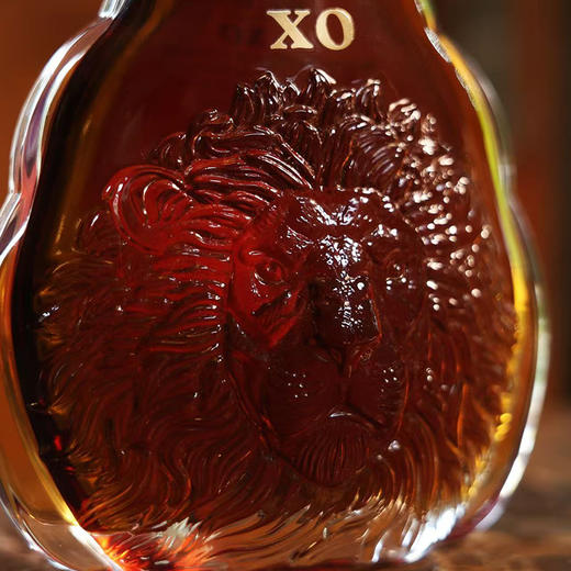 （预售！预计3月10日左右发货！）麦克尔传奇XO白兰地狮王·纪念款，法国原瓶进口，高品质XO认证，橡木桶10年珍藏 商品图3