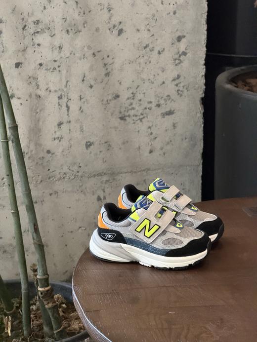 点此购买 NB990 V6魔术贴儿童鞋 xcl 340293 商品图13