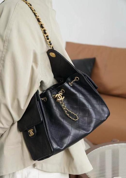 F012229百搭实用大容量荔枝皮女士包包 商品图0