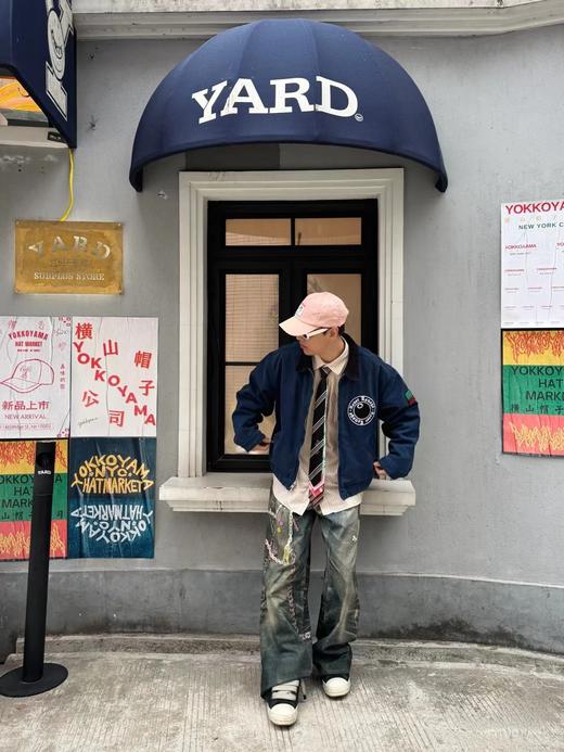 F012208联名款保暖/抗风牛仔夹克男女同款 商品图7