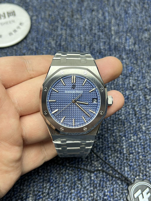 ZF爱彼皇家橡树15500系列 升级V2版 蓝色盘 男士腕表 表径41mm 商品图1