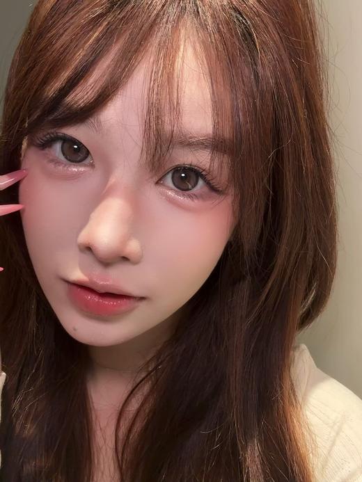 kaylens半年抛 玫瑰糖糕 粉/松果蛋挞 棕 14.5mm 着色14.0 商品图3