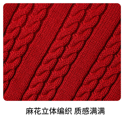 【纳维凯尔】【120-170】Navigare意大利小帆船毛衣男童麻花针织衫 商品图8