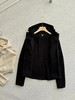 F012214新品时尚休闲外套女士针织运动上衣D5132T30 商品缩略图6