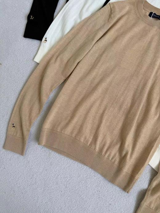 F012219女士针织衫秋季纯色打底衫休闲上衣潮 商品图5