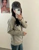 D012273时尚休闲百搭保暖轻量拼接立领羽绒服 商品缩略图6
