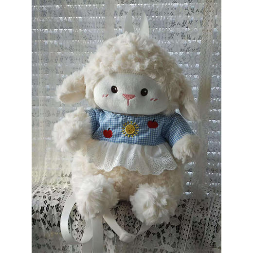 ZY中号多乐羊毛绒包-纪念日百货门店同款168898281 商品图0