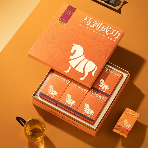 八马茶业｜马到成功★★★·安化黑茶·茯茶240g 商品图2