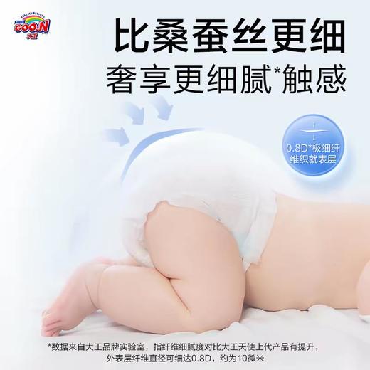 大王【新升级】天使精萃版环贴式短裤式超薄透气尿裤拉拉裤 商品图2