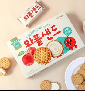 【BF】克里安苹果夹心饼干272g
