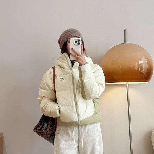 凯乐石女款塔斯曼鹅绒羽绒服011507 商品图2