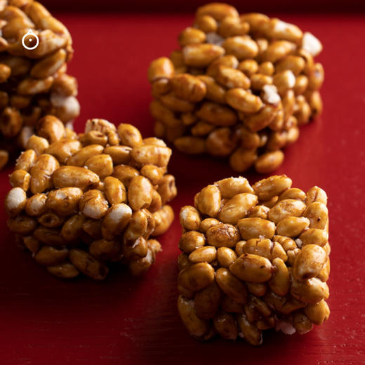 企鹅市集|林秉记新年礼盒 齐乐盒礼盒780g 凤梨酥龙眼酥蛋黄酥牛轧糖 闽南糕点礼盒 商品图10