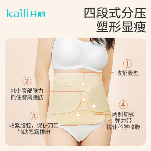 【送骨盆带】产后收腹带收腹塑型 商品图2