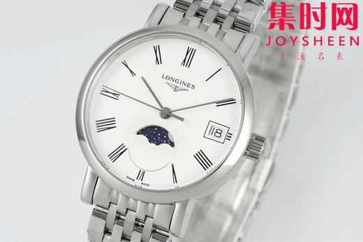 “优雅态度，真我个性” 浪琴AF博雅月相系列 女士腕表 表径30mm 优雅尺寸 商品图1