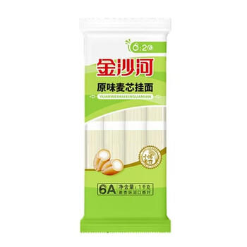 金沙河面条 鸡蛋麦芯挂面 方便速食面 美味早餐面 150g*10袋 /粮油调味 /挂面 /传统挂面 商品图6