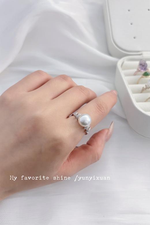 【直播大场福利】戒指清仓 澳白 akoya  碧玉 紫水晶 18K金 捡漏款 手慢无 商品图1