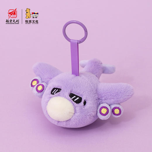 【Q版战机系列毛绒挂件】中航工业正版仿真战机毛绒玩偶挂件背包挂件MM 商品图6