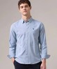 F012218男士内搭衬衣纯色长袖棉质牛津纺衬衫 商品缩略图2