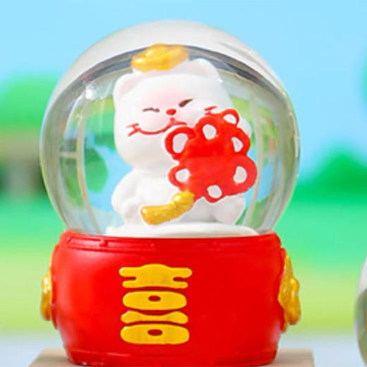 好运猫水晶球水晶球-纪念日百货门店同款169444125 商品图3