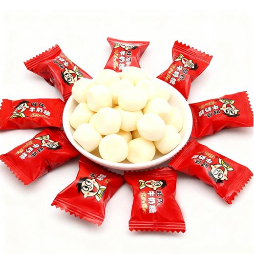 【旺旺】旺财神糖巧盒 518g 零食大礼包礼盒年货送礼团购员工福利-FN 商品图2