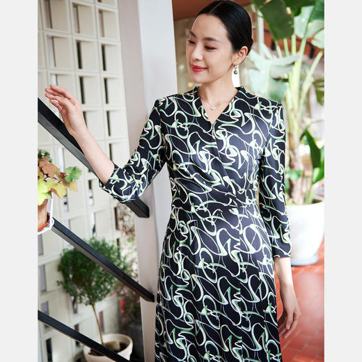 皮尔卡丹女装连衣裙P51213E5057G3 商品图4