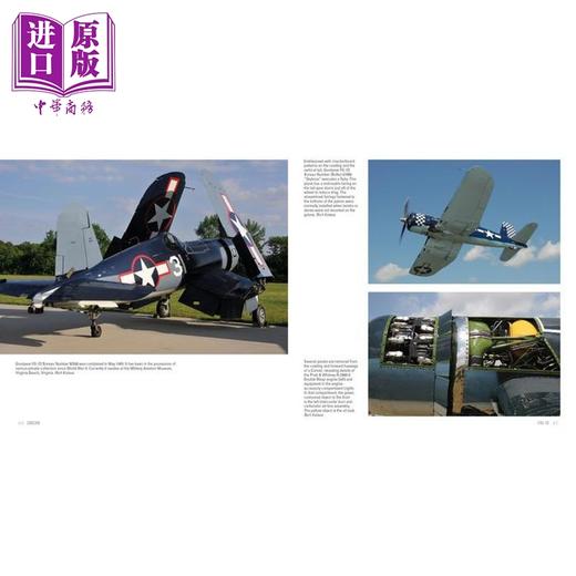 【中商原版】战时F4U海盗战斗机 Corsair Voughts F4U in World War II and Korea 英文原版 David Doyle 商品图3