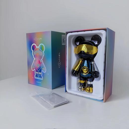 D012275新款解锁大师之作科幻风格星际熊盲盒 商品图3